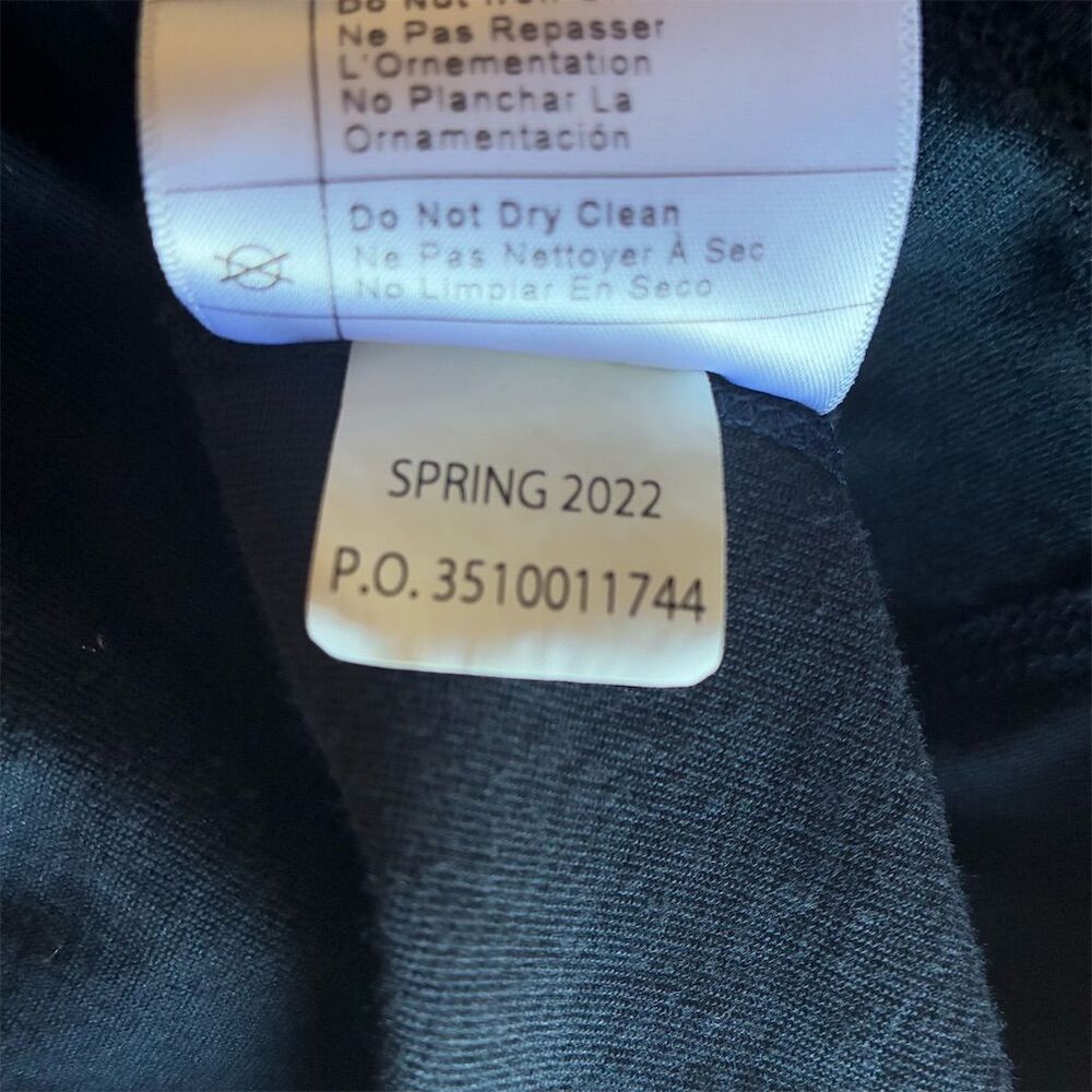 Carhartt Men's Blue Long-Sleeve Relaxed Fit Pocket T-Shirt Size M - Picture 8 of 8